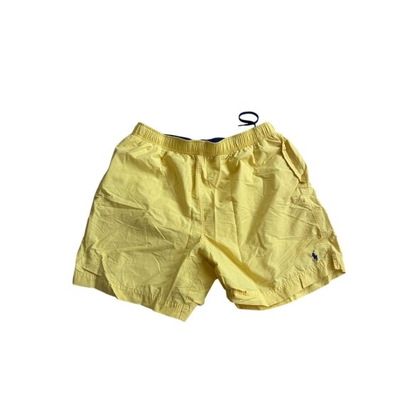 POLO RALPH LAUREN Men's Yellow Swim Shorts Size Large - Picture 2 of 8